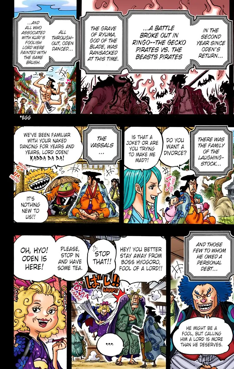 One Piece Digital Colored Chapter 969 image 11